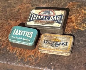 3 tins