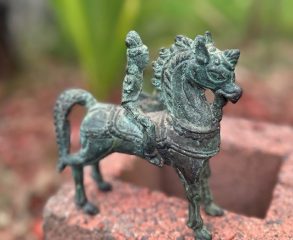 Bronze horse