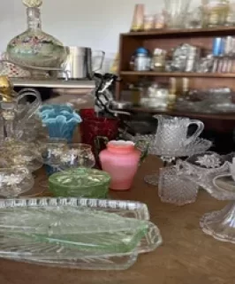 Crystal and Glass wear