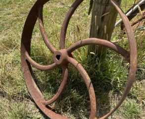 Fly wheel lg 4